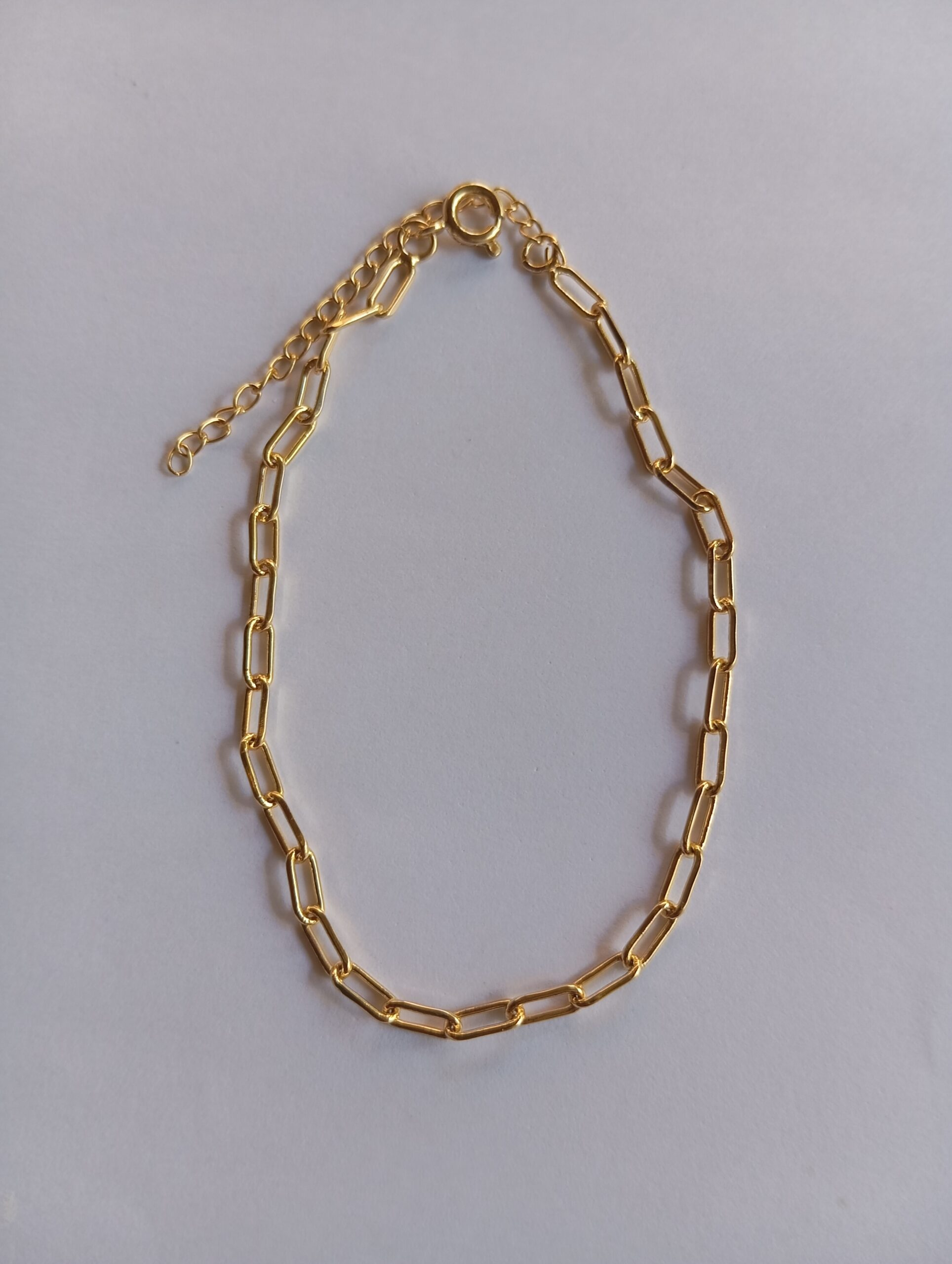 Pulseira Cartier Dourada Masculina - Imagem 3